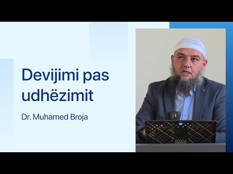 Devijimi pas udhëzimit - Dr. Muhamed Broja