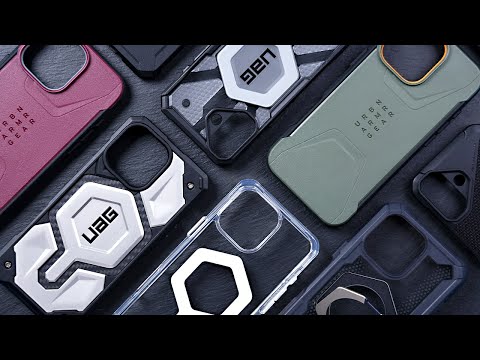 Unfiltered review: UAG Case Line-Up for iPhone 16/16 Pro (Max)