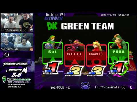Comb's Boost-Fairwell Doubles WR1 - Hylian Likely (G) vs Fluff/Danimals (R)