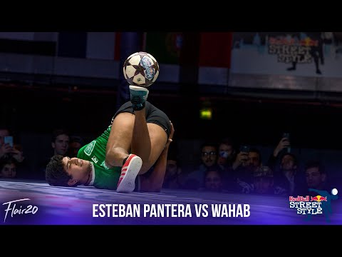Wahab v Esteban Pantera - Qualification Group B | Red Bull Street Style 2016