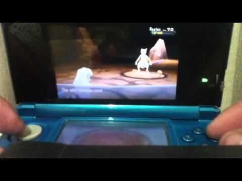 Pokemon X Walkthrough /gameplay part 76 "Catching Mewtwo [1/2]