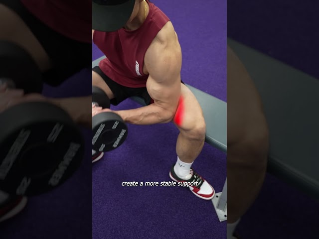 Cable Concentration Curl video thumbnail