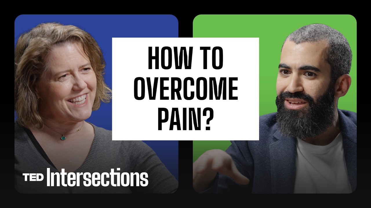 A Doctor + a Cartoonist on Creativity and Healing | TED Intersections