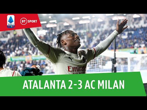 Atalanta vs AC Milan (2-3) | Rafael Leao on target again! | Serie A Highlights