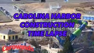 Carolina Harbor Construction Time Lapse