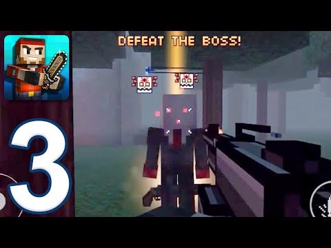 Pixel Gun 3D - Gameplay Walkthrough Part 3 - Pixelated World: Levels 6-9 (iOS, Android)
