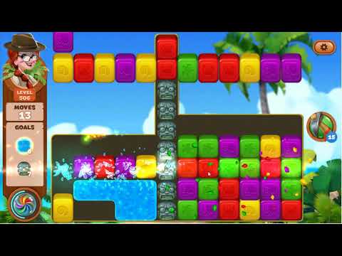 Lost Island Blast Adventure Level 506 - No Boosters