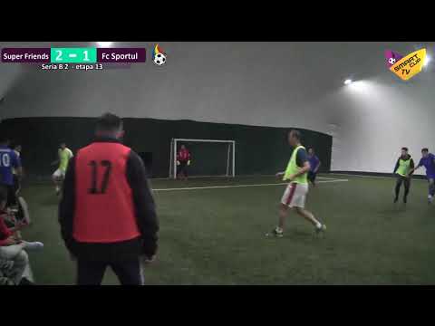 ⏰21 50 ⚽ Super Friends v FC Sportul 🏆 Seria B1 – etapa 13