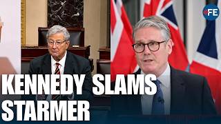 US Senator Blasts Keir Starmer Over Iran | 'Shame On You' Speech Sparks UK-US Political Row