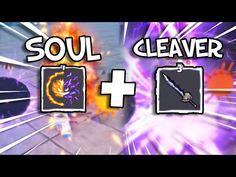 Soul + Soul Cleaver Has Way Too Many Moves... | ARENA PVP [GPO]