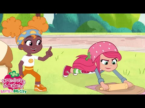 Strawberry Shortcake 🍓 Sporty Strawberry! 🍓 Berry in the Big City 🍓 1 hour compilation - Kids TV Series, Kingdom Kids Zone - Strawberry Shortcake - WildBrain