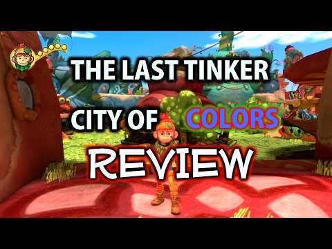 The Last Tinker : City of Colors Playstation 4