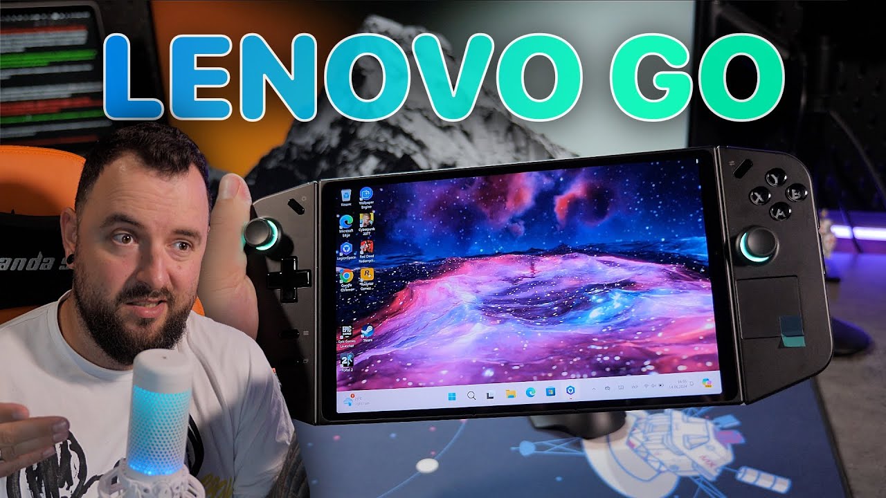Ігрова консоль Lenovo Legion Go 8APU1 512GB (83E1004ARA) video preview