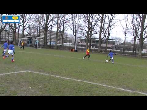 SV Charlois F7 vs NOC Kralingen F2 - 4:2