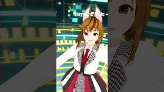 RISU🐿️💕です🌸　Harry the littleメインキャラクターです⭐　2nd album準備中😼　衣装：赤いお砂糖屋さん・背景：winglayerさん #mmd