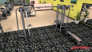 preview picture of video 'Anytime Fitness Forster 3D Walkthru'