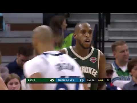 Best of Khris Middleton and Giannis vs MIN