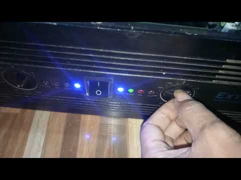 Power Amplifier EXTREME PL8001 part 2