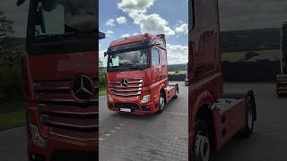 Tracteur routier Mercedes-Benz ACTROS 1845 / MP5 / BIG SPACE / OPONY 100% / PO KONTRAKCIE SERWI | Image 4 - Autoline
