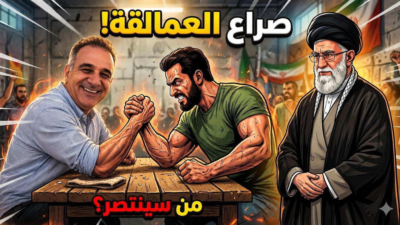 اللقاء الاسبوعى مع الاستاذ يوسف علاونة" خزعبلات الملالي وغباء الجهلاء" 