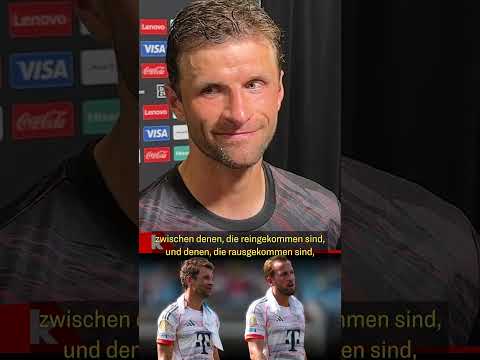 Müller scherzt trotz Pleite: "Sind wir jetzt in Dortmund oder wie?" #shorts
