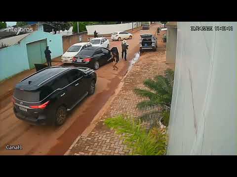 OD - Novos vídeos mostram ataques do Novo Cangaço em  Confresa e perseguição policial