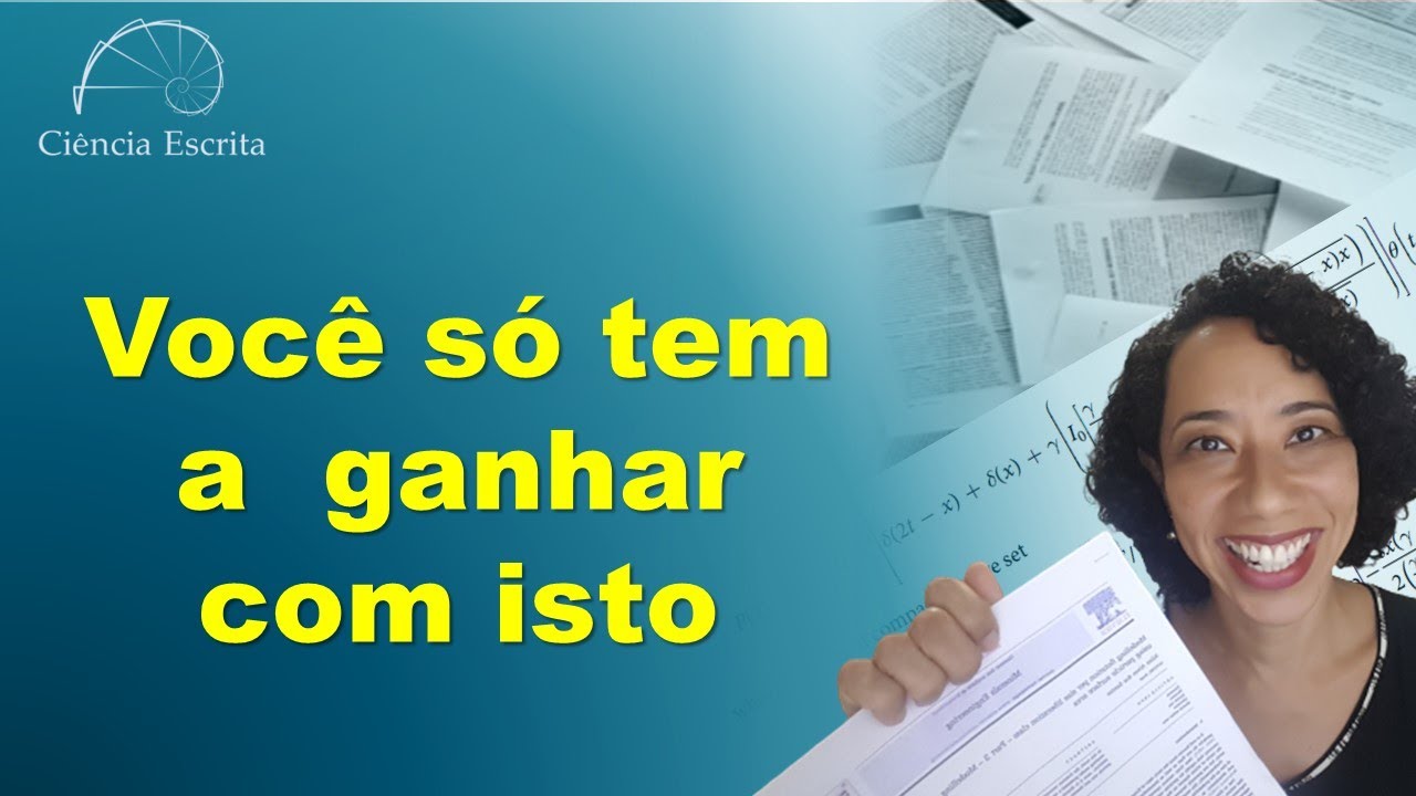 10 motivos para você ESCREVER ARTIGOS CIENTÍFICOS