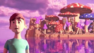 ♫ “Stuck In This Place” - Minecraft Songs of The Weeknd "Can’t Feel My Face"