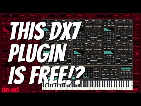 Dexed VST Plugin a FREE DX7 Emulation