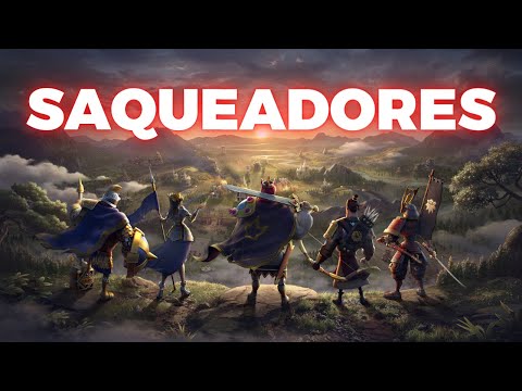 CAÇANDO SAQUEADORES | RISE OF KINGDOMS