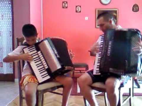 Sasko i David Velkov srpsko- Sinisha Tufegdzic