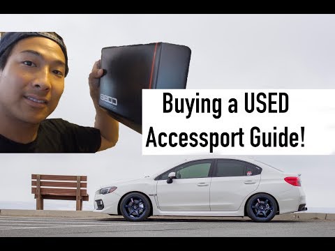 USED Accessport V3 Subaru WRX Guide