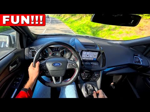2019 Ford Kuga ST Line [1.5 - 150 HP] POV Test Drive 4K