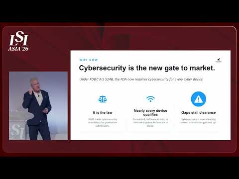 Christian Espinosa, Blue Goat Cyber - Medical Device Cybersecurity Testing & Docs | LSI Asia '26