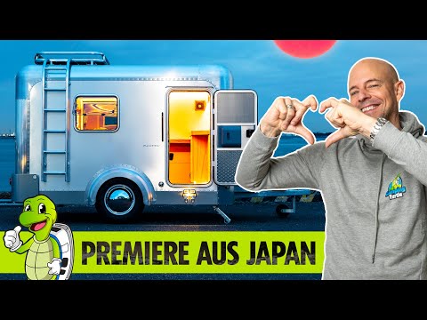 WOHNWAGEN aus JAPAN 🔴 Perfekte Verarbeitung im X-cabin300