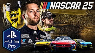 Nascar 25 PS5 Pro Gameplay