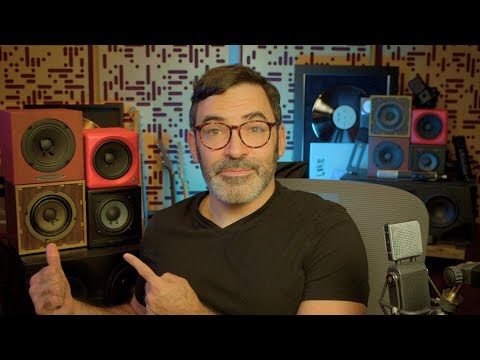 ONE SINGLE AURATONE 5C ACTIVE SPEAKER ALMOST NEW!! (NOT PAIR ONLY ONE MORE THAN ENOUGH) image 3