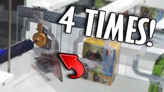 WINNING 4 TIMES IN A ROW AT KEY MASTER! | Arcade Games