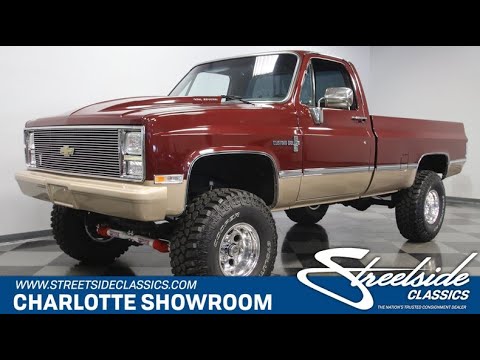 1986 Chevrolet K-10 (CC-1556103) for sale in Concord, North Carolina
