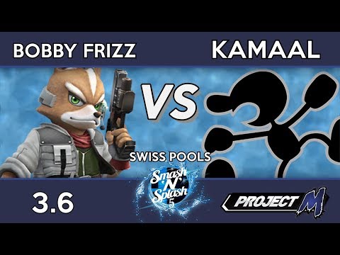 Bobby Frizz (Fox) vs Kamaal (GnW) - Smash 'N' Splash 5 Pools