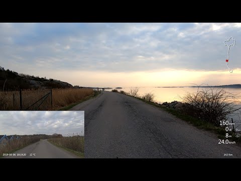 First Spring Ride for the Year - Bicycle Slow TV 2019-04-06