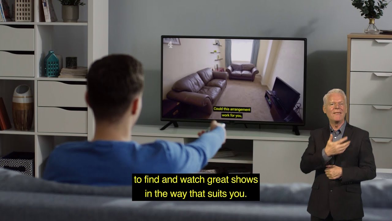 Freeview Play Accessible TV Guide