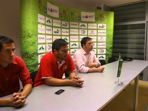 Bašić nakon utakmice Istra 1961 Split