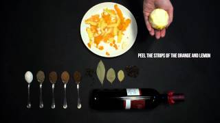 Christmas recipes: Simple and easy instructions for mulled wine