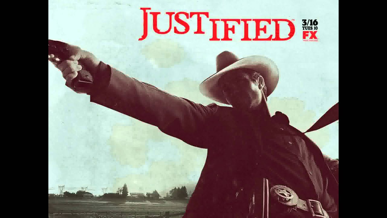 Justified || Brad Paisley - You'll never leave harlan alive.