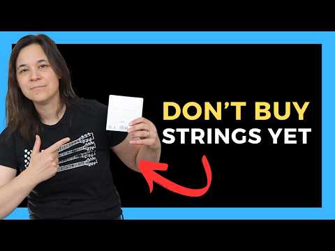 Best Acoustic Guitar Strings (Tip for Beginners!)