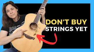 Best Acoustic Guitar Strings (Tip for Beginners!)