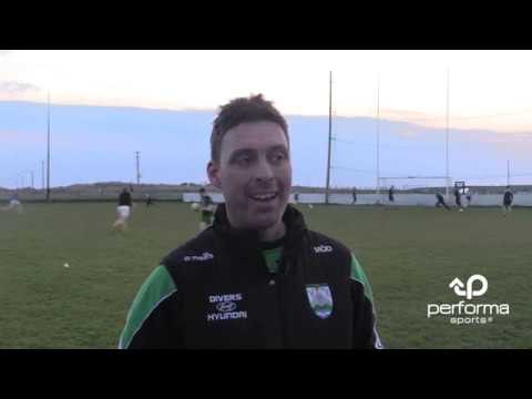 Gaoth Dobhair footballers use stats and video to learn and improve