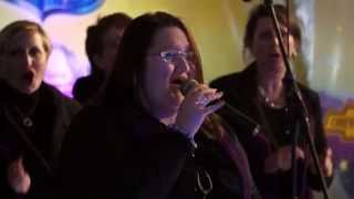 Gospelpop-Chor &quot;Heavens Garden&quot; -  I Will Follow Him - Erfurter Altstadtfrühling 2014