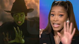 Keke Palmer Calls 'Defying Gravity' A 'Slave Hymn'
